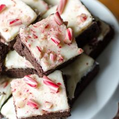 Peppermint Brownies