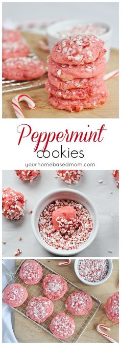 Peppermint Cookies