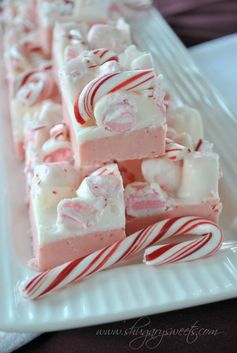 Peppermint Fudge