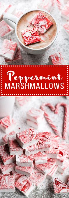 Peppermint Marshmallows