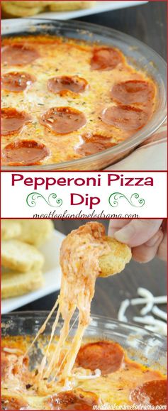 Pepperoni Pizza Dip