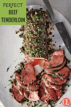 Perfect Beef Tenderloin