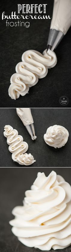 Perfect Buttercream Frosting