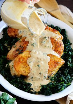 Perfect Chicken Florentine