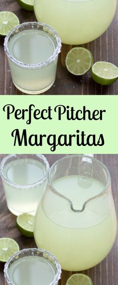 Perfect Pitcher Margarita