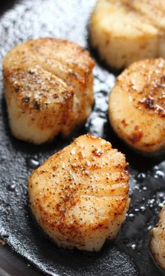 Perfectly Seared Scallops