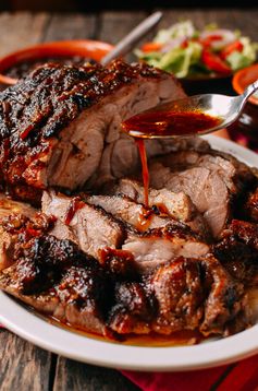 Pernil-Style Roast Pork