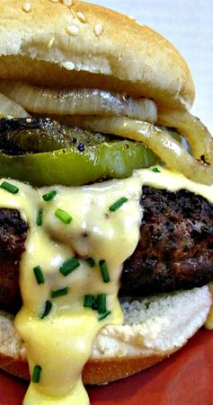 Philly Cheese Burger