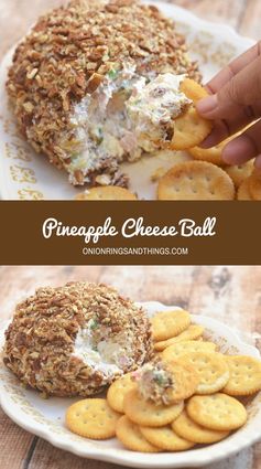 Pineapple Cheese Ball