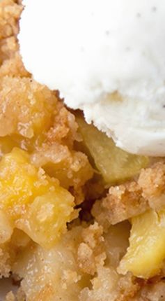 Pineapple Cobbler