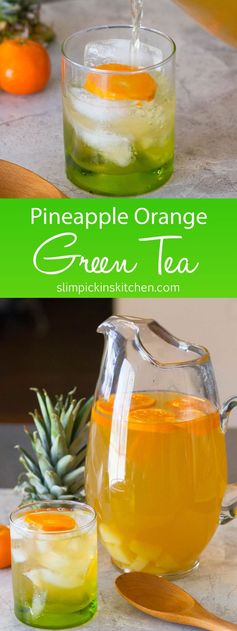 Pineapple Orange Green Tea