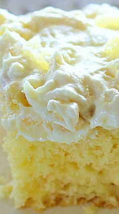 Pineapple Sunshine Cake