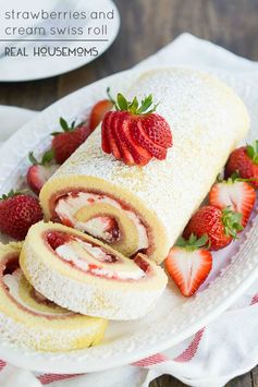 Pink Velvet Swiss Roll