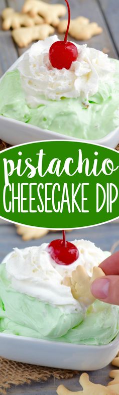 Pistachio Cheesecake Dip