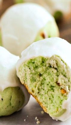 Pistachio Cookies