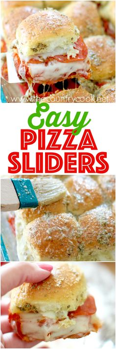 Pizza Pull-Apart Sliders
