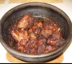 Portuguese Lamb or Goat Stew (Chanfana