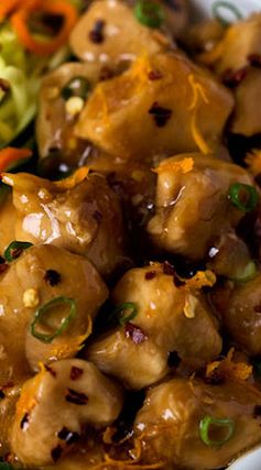 Pressure Cooker Orange Chicken