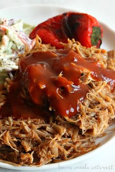 Pressure Cooker Pulled Pork