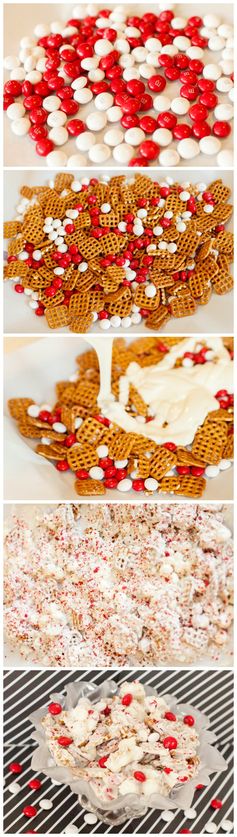 Pretzel Peppermint Bark