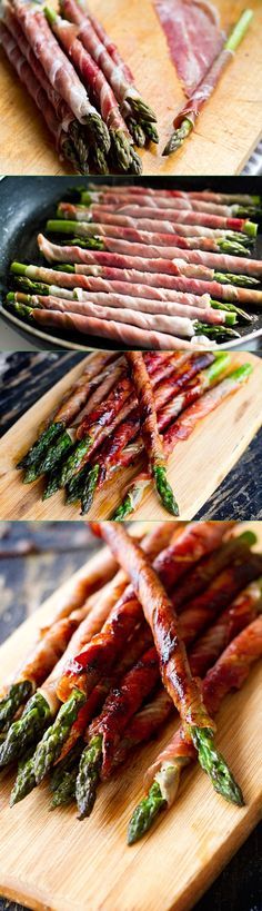 Prosciutto Wrapped Asparagus