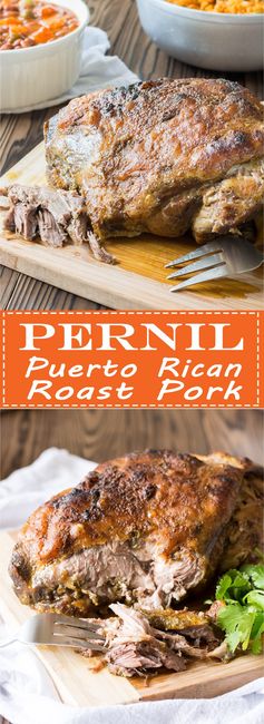 Puerto Rican Pernil (Roast Pork