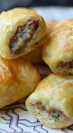 Puff Pastry Sausage Rolls