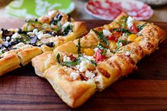 Puffed Pastry Pizza