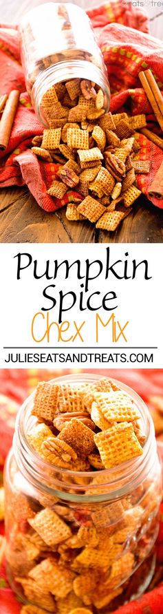 Pumpkin Chex Mix