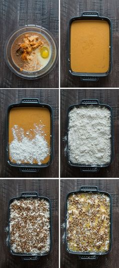 Pumpkin Dump Cake