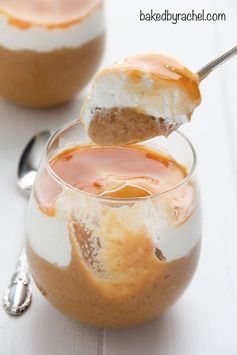 Pumpkin Pie Pudding