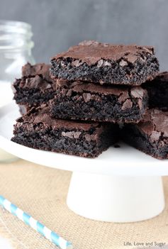 Quick and Easy Brownies (Like a Box Mix!