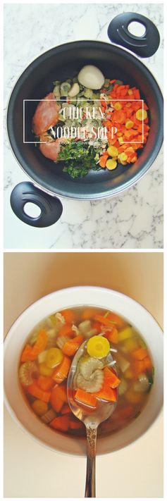 Quick and Easy Chicken Noodle Soup