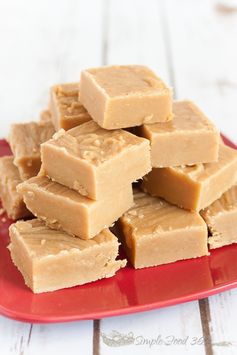 Quick and Easy Five Ingredient Peanut Butter Fudge