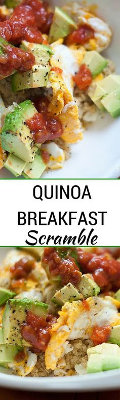 Quinoa Breakfast Scramble