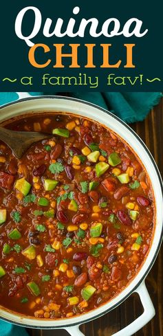 Quinoa Chili