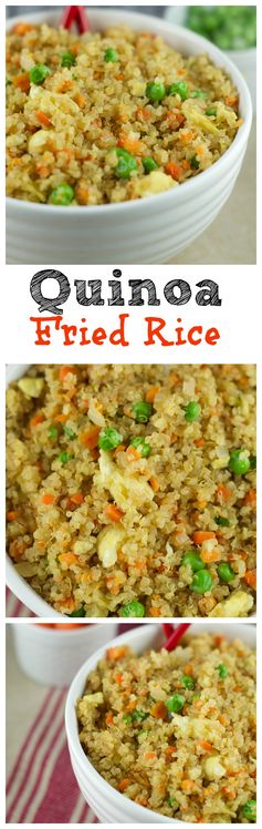 Quinoa Fried Rice