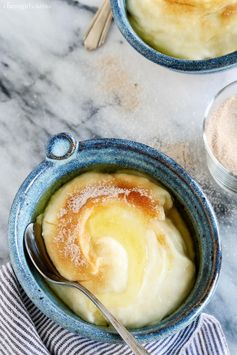 Rømmegrøt (Norwegian pudding