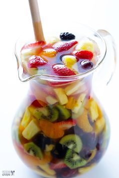 Rainbow Sangria