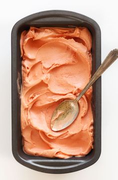 Raspberry Coconut Mango Sorbet