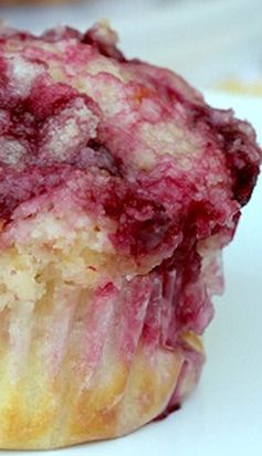 Raspberry Lemon Muffins