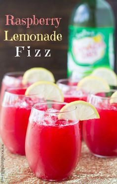 Raspberry Lemonade Fizz