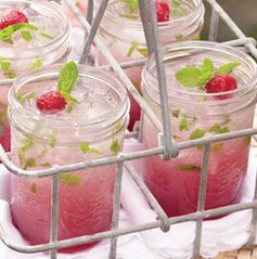 Raspberry Mojito