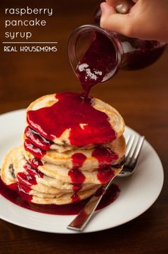 Raspberry Pancake Syrup