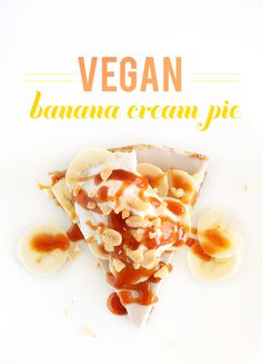 Raw Vegan Banana Cream Pie