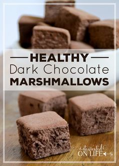 Real Food Dark Chocolate Marshmallows
