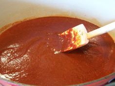 Red Chili Sauce (To Be Used With Traditional Tamales