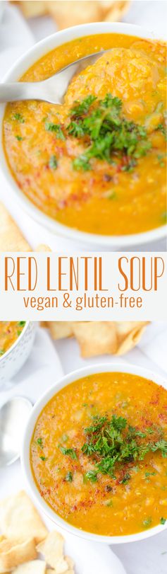 Red Lentil Soup