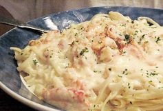 Red Lobster Crab Alfredo