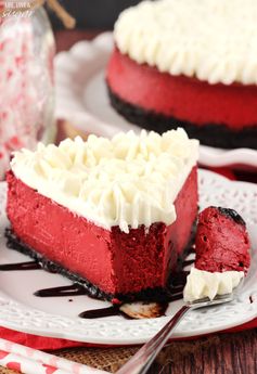 Red Velvet Cheesecake